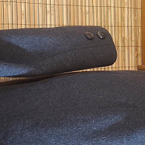 Soft Wool Blend Calf Length Winter Coat - Picture 6 of 10